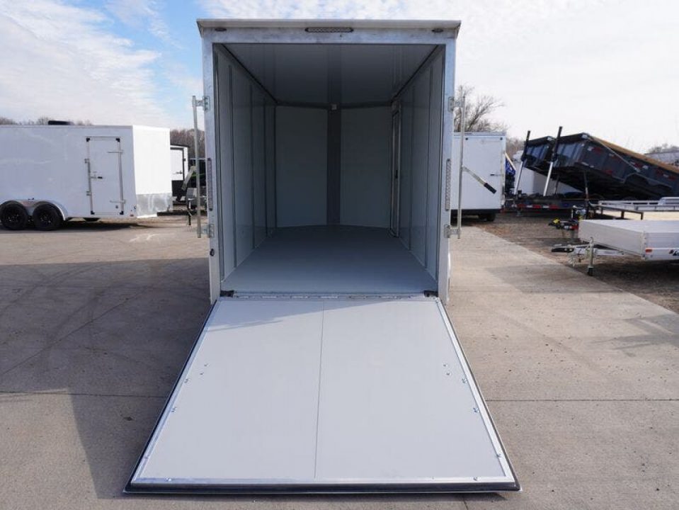 New 2026 Cell-Tech Trailers 7x16ft Galvanized Enclosed