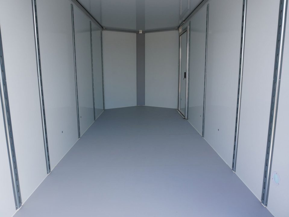 New 2026 Cell-Tech Trailers 7x16ft Galvanized Enclosed