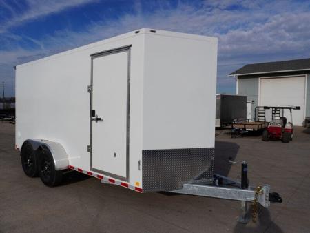 New 2026 Cell-Tech Trailers 7x16ft Galvanized Enclosed