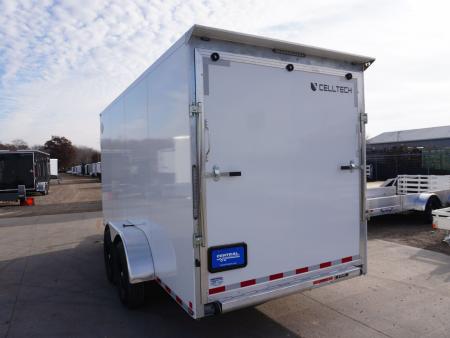 New 2026 Cell-Tech Trailers 7x16ft Galvanized Enclosed