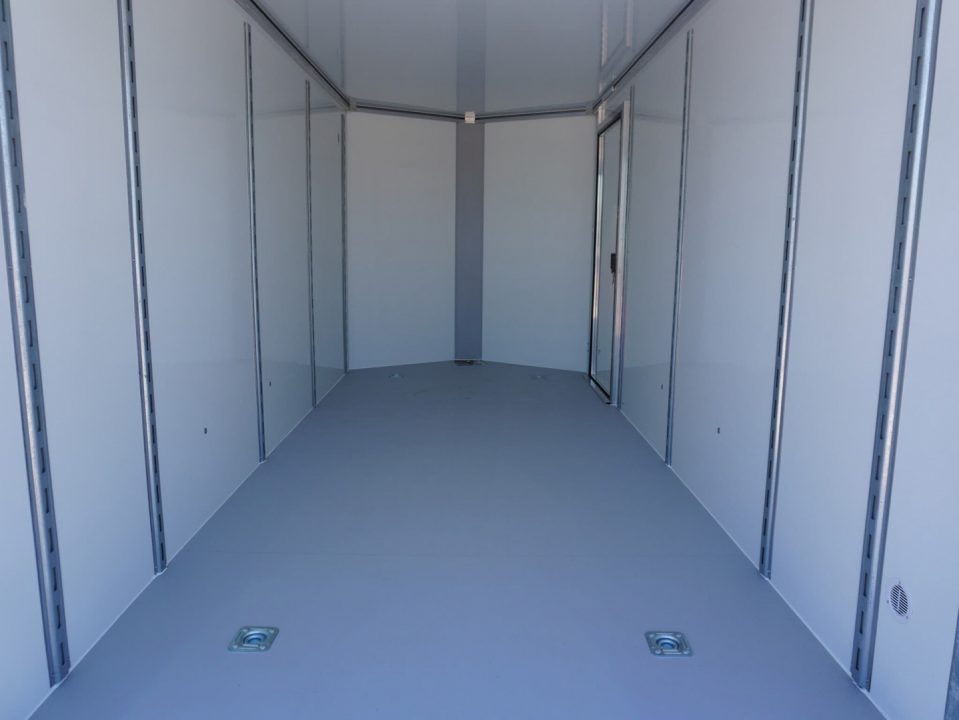 New 2025 Cell-Tech Trailers 7x16ft Galvanized Enclosed