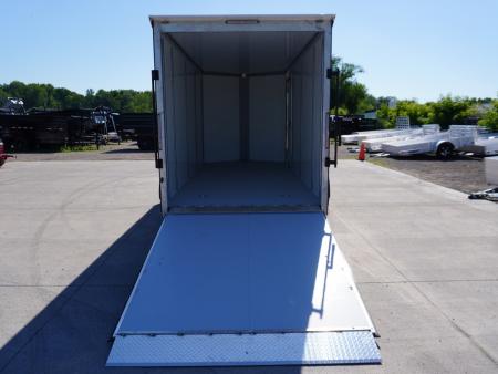 New 2025 Cell-Tech Trailers 7x16ft Galvanized Enclosed