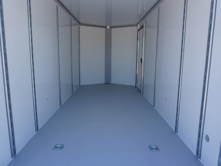 New 2025 Cell-Tech Trailers 7x16ft Galvanized Enclosed