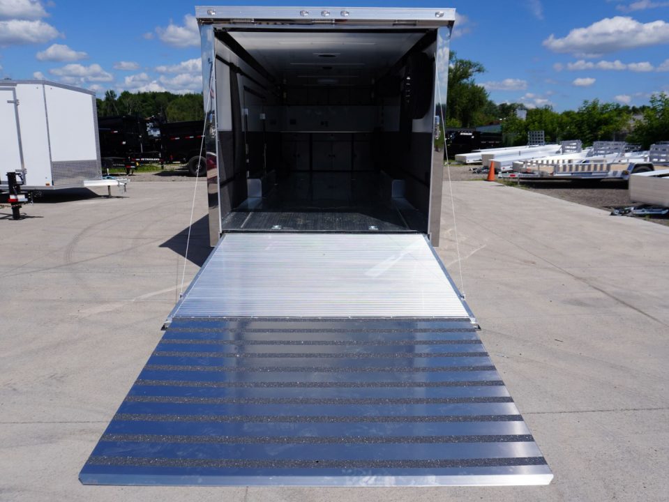 New 2026 ATC 8.5x28ft Enclosed Car Hauler