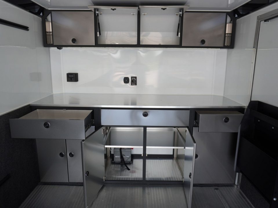 New 2026 ATC 8.5x28ft Enclosed Car Hauler