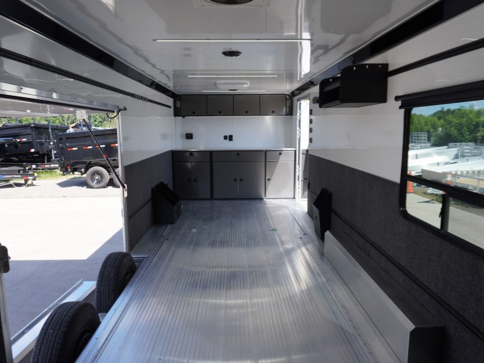 New 2026 ATC 8.5x28ft Enclosed Car Hauler