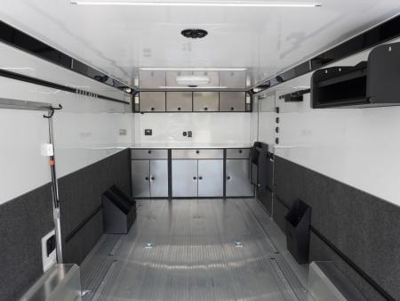 New 2026 ATC 8.5x28ft Enclosed Car Hauler