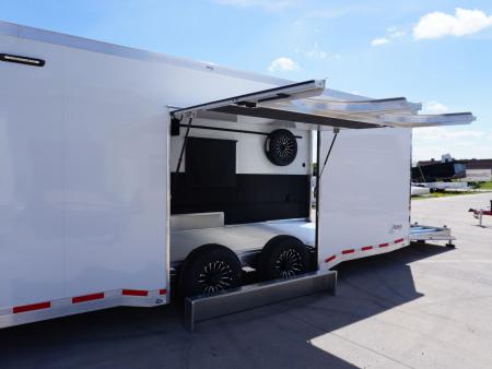 New 2026 ATC 8.5x28ft Enclosed Car Hauler