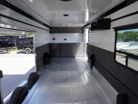 New 2026 ATC 8.5x28ft Enclosed Car Hauler