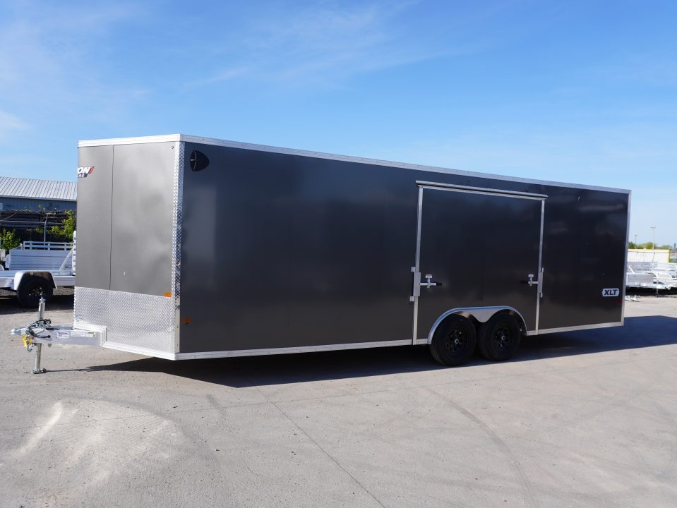 New 2026 Triton Trailers XLT 8.5x24ft Aluminum Enclosed Trailer