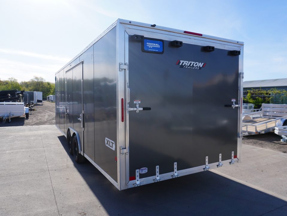 New 2026 Triton Trailers XLT 8.5x24ft Aluminum Enclosed Trailer