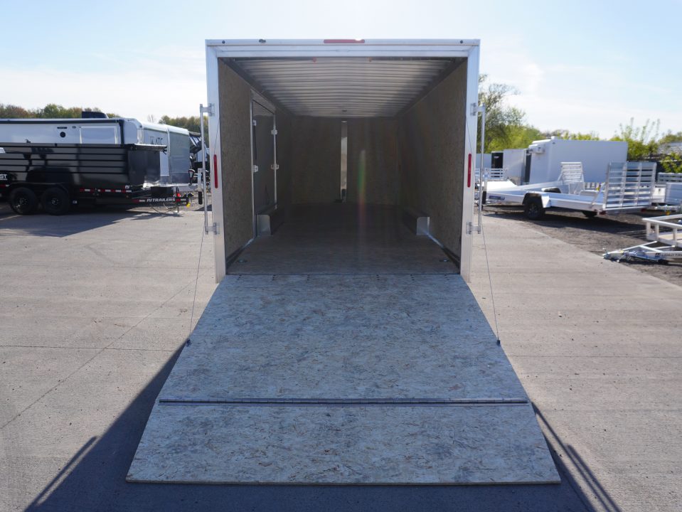 New 2026 Triton Trailers XLT 8.5x24ft Aluminum Enclosed Trailer