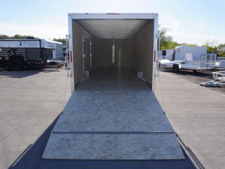 New 2026 Triton Trailers XLT 8.5x24ft Aluminum Enclosed Trailer