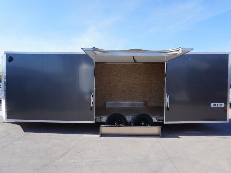 New 2026 Triton Trailers XLT 8.5x24ft Aluminum Enclosed Trailer