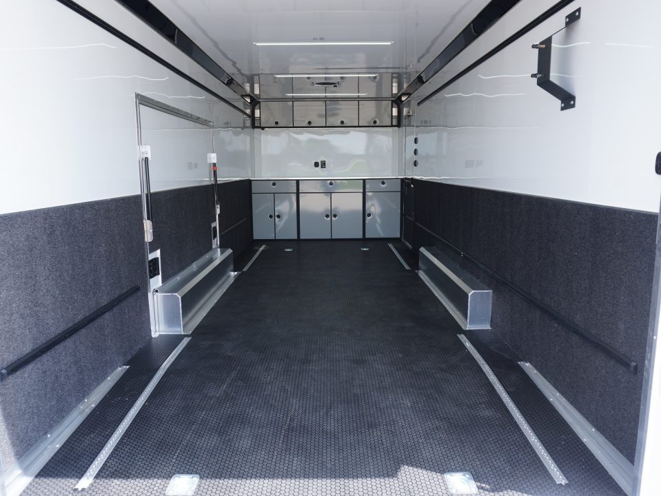 New 2026 ATC ROM450 8.5x24ft Aluminum Car Hauler