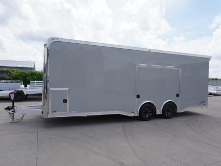 New 2026 ATC ROM450 8.5x24ft Aluminum Car Hauler
