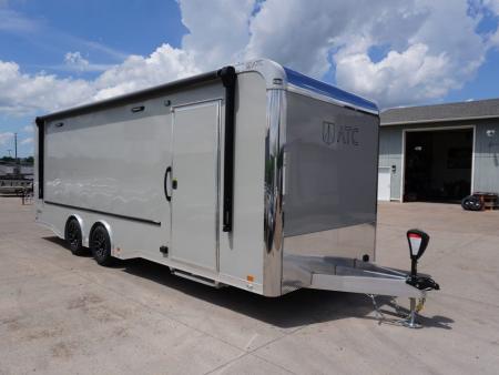 New 2026 ATC ROM450 8.5x24ft Aluminum Car Hauler