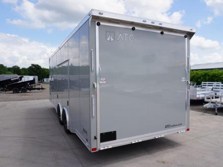 New 2026 ATC ROM450 8.5x24ft Aluminum Car Hauler