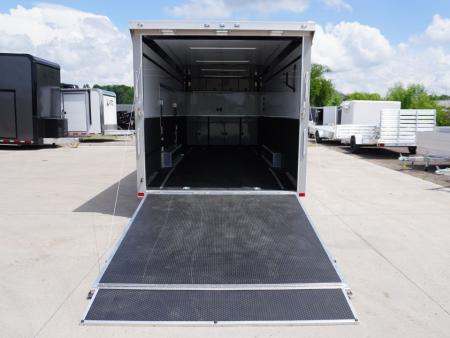 New 2026 ATC ROM450 8.5x24ft Aluminum Car Hauler