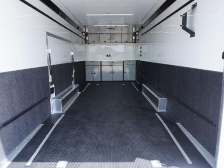 New 2026 ATC ROM450 8.5x24ft Aluminum Car Hauler