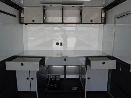 New 2026 ATC ROM450 8.5x24ft Aluminum Car Hauler