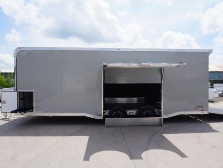 New 2026 ATC ROM450 8.5x24ft Aluminum Car Hauler