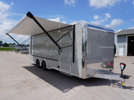 New 2026 ATC ROM450 8.5x24ft Aluminum Car Hauler