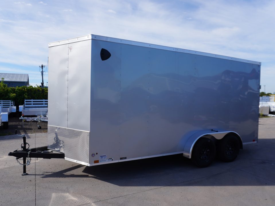 New 2026 Cross Trailers Beta 7x16ft Enclosed Trailer