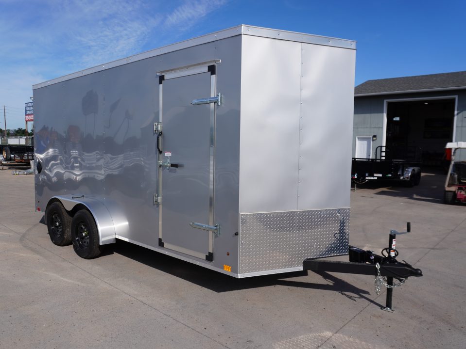 New 2026 Cross Trailers Beta 7x16ft Enclosed Trailer