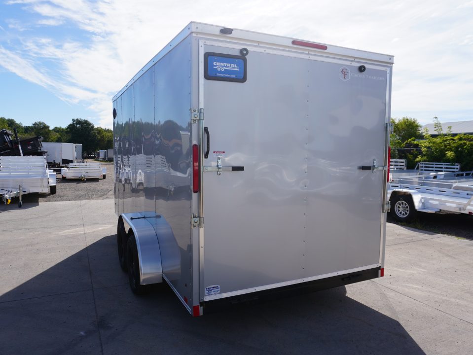 New 2026 Cross Trailers Beta 7x16ft Enclosed Trailer