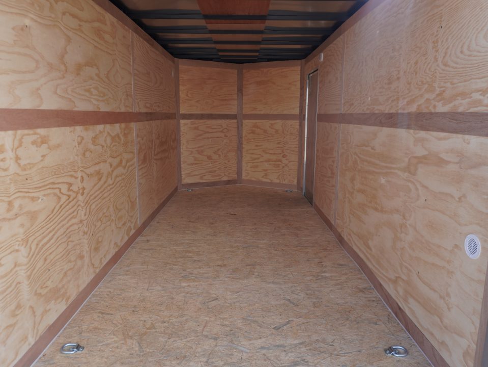 New 2026 Cross Trailers Beta 7x16ft Enclosed Trailer