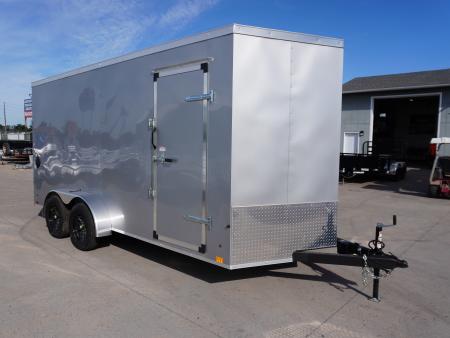 New 2026 Cross Trailers Beta 7x16ft Enclosed Trailer