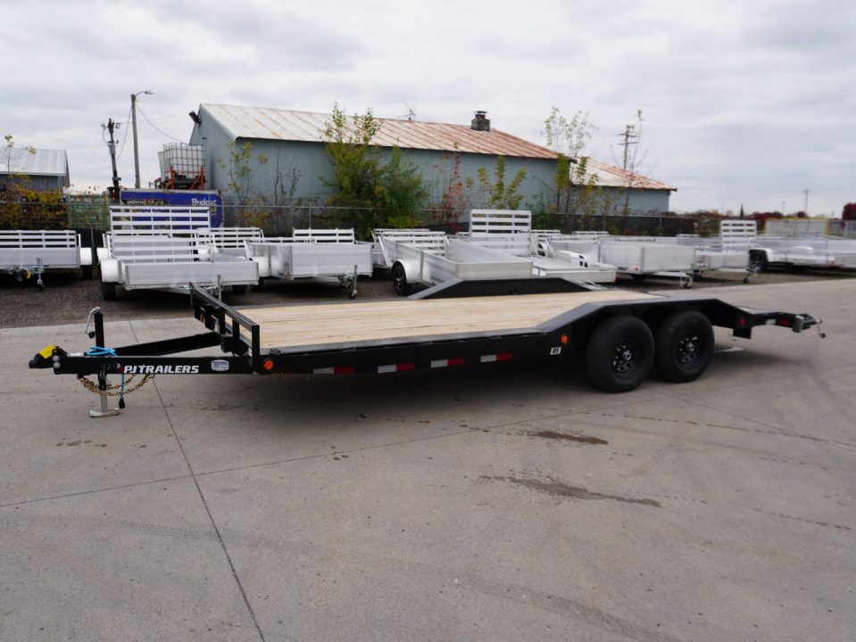 New 2026 PJ Trailers 20ft Buggy Hauler