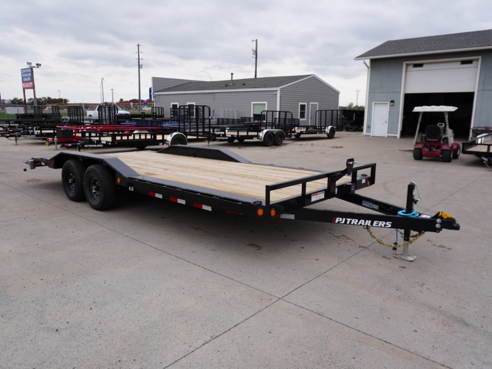 New 2026 PJ Trailers 20ft Buggy Hauler