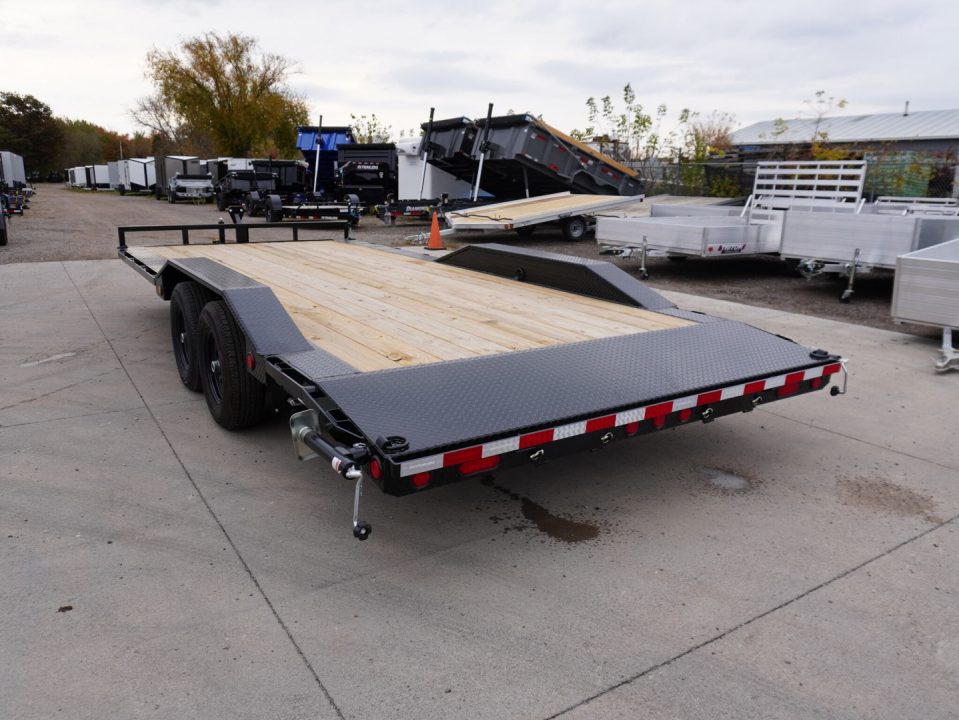 New 2026 PJ Trailers 20ft Buggy Hauler