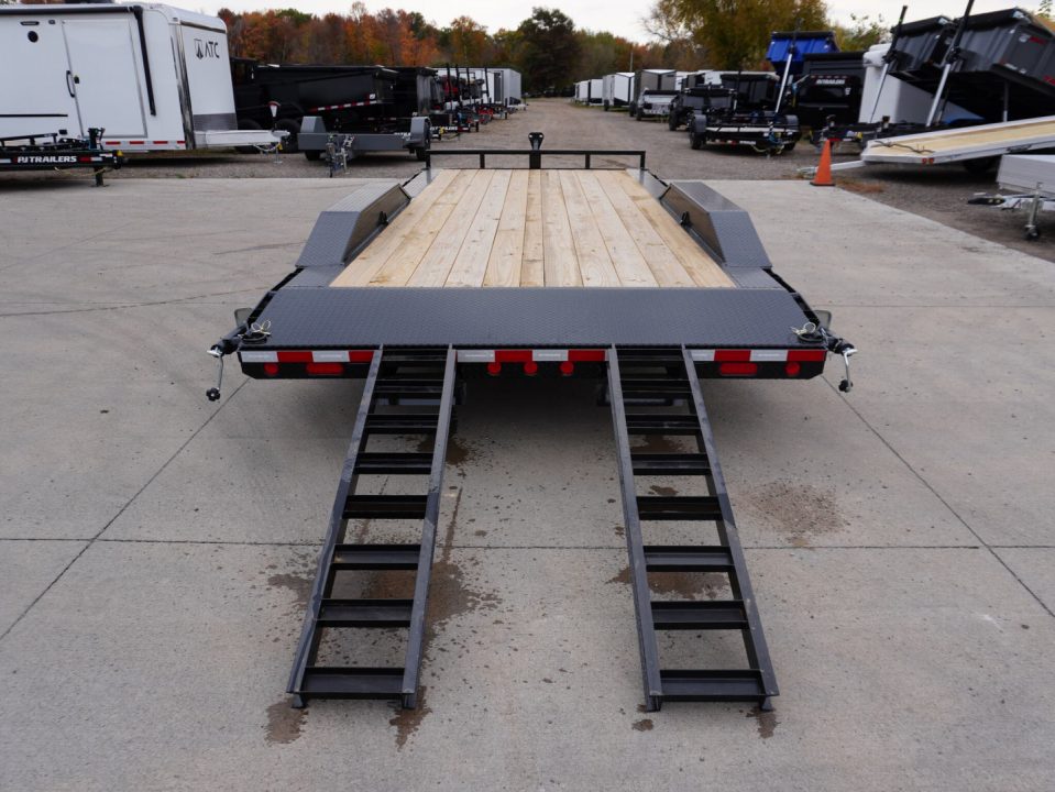 New 2026 PJ Trailers 20ft Buggy Hauler