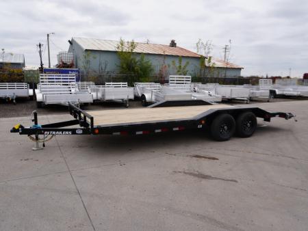 New 2026 PJ Trailers 20ft Buggy Hauler