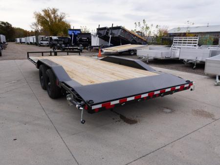 New 2026 PJ Trailers 20ft Buggy Hauler