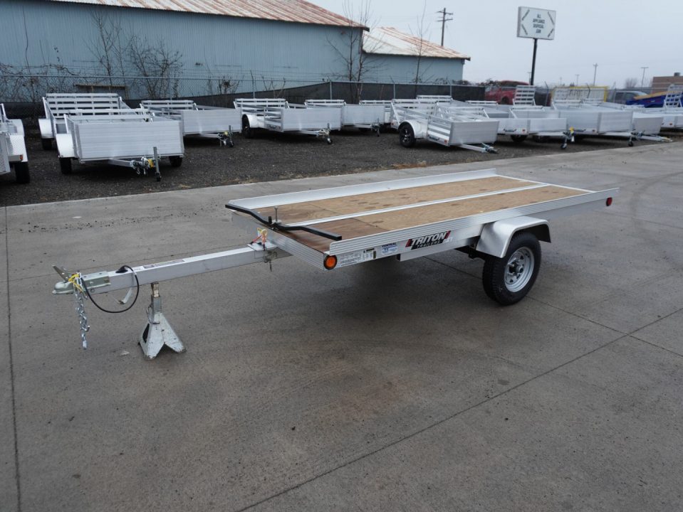 New 2026 Triton Trailers XT4.5QP