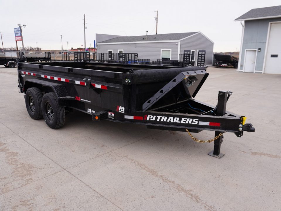 New 2027 PJ Trailers DL 83'x14ft Dump Trailer