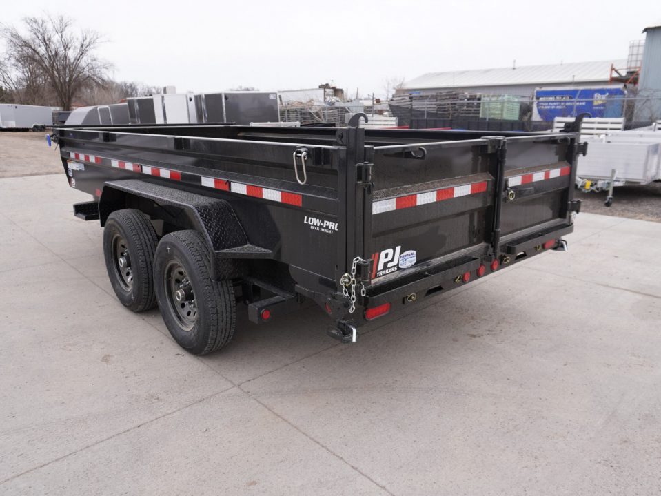 New 2027 PJ Trailers DL 83'x14ft Dump Trailer