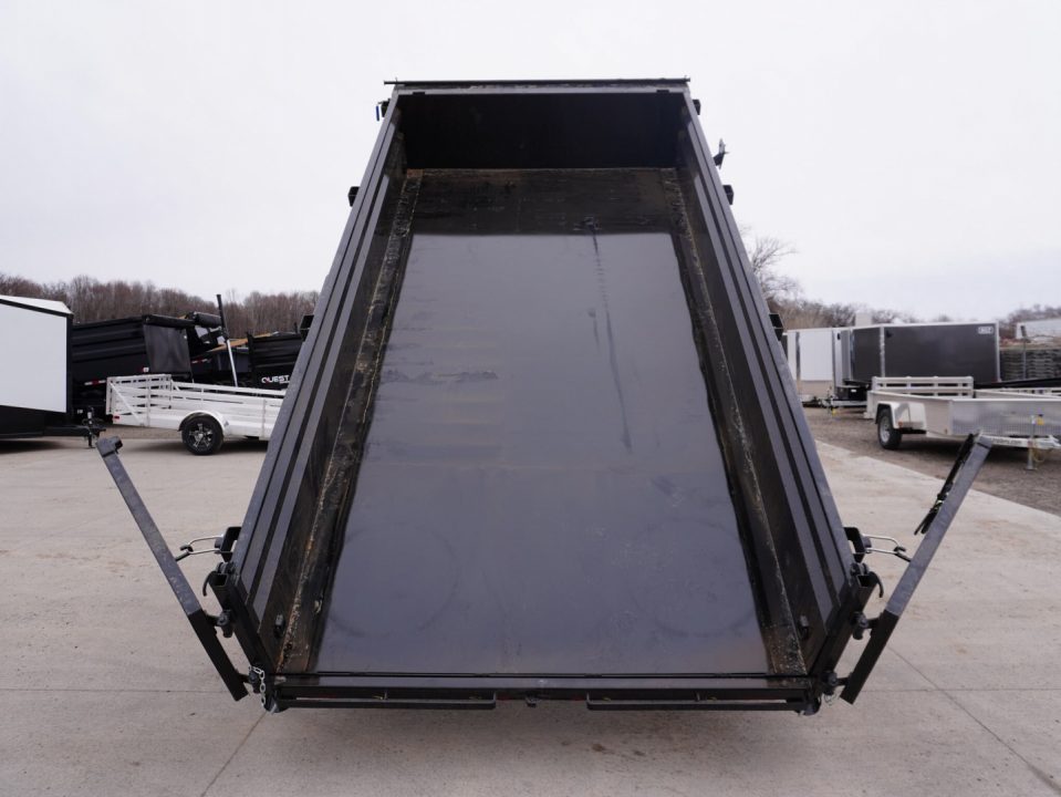 New 2027 PJ Trailers DL 83'x14ft Dump Trailer