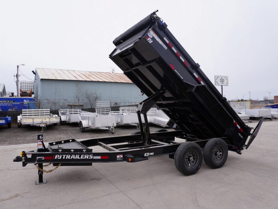 New 2027 PJ Trailers DL 83'x14ft Dump Trailer