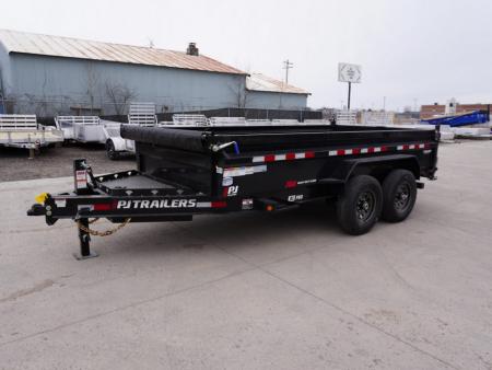 New 2027 PJ Trailers DL 83'x14ft Dump Trailer
