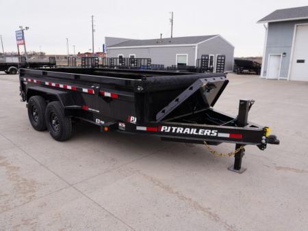 New 2027 PJ Trailers DL 83'x14ft Dump Trailer