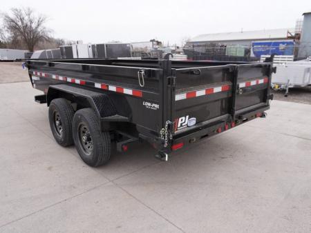 New 2027 PJ Trailers DL 83'x14ft Dump Trailer
