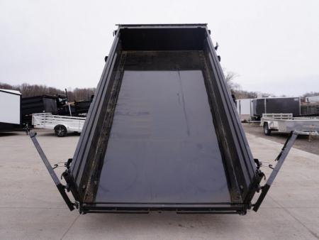 New 2027 PJ Trailers DL 83'x14ft Dump Trailer