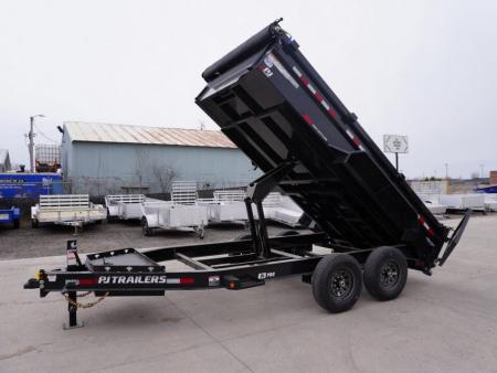 New 2027 PJ Trailers DL 83'x14ft Dump Trailer