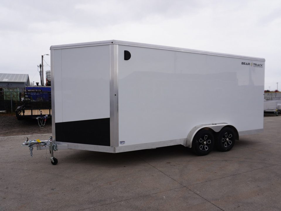 New 2026 Bear Track 7.5x16 Aluminum Enclosed