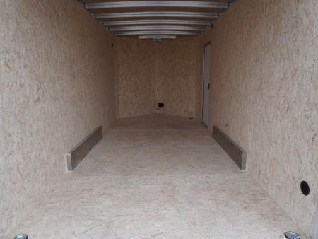 New 2026 Bear Track 7.5x16 Aluminum Enclosed